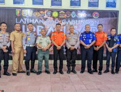 Polda Lampung Ikut Latihan Gabungan Urban SAR untuk Antisipasi Bencana