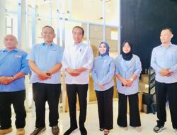 Fauzi Pembina Rumah Gibran Pringsewu Didukung Jokowi Maju Pilkada Pringsewu