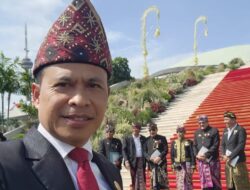 Bersama Rombongan Anak Sholeh, Dr Lukman Hakim Hadiri Pelantikan Presiden Dan Wakil