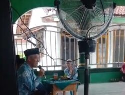 Kampanye GRATIS  Sujadi di Mesjid Diusut Panwaslu  Pringsewu